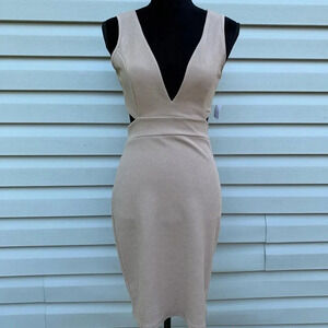 **NEW Charlotte Russe Cutout Bodycon Dress